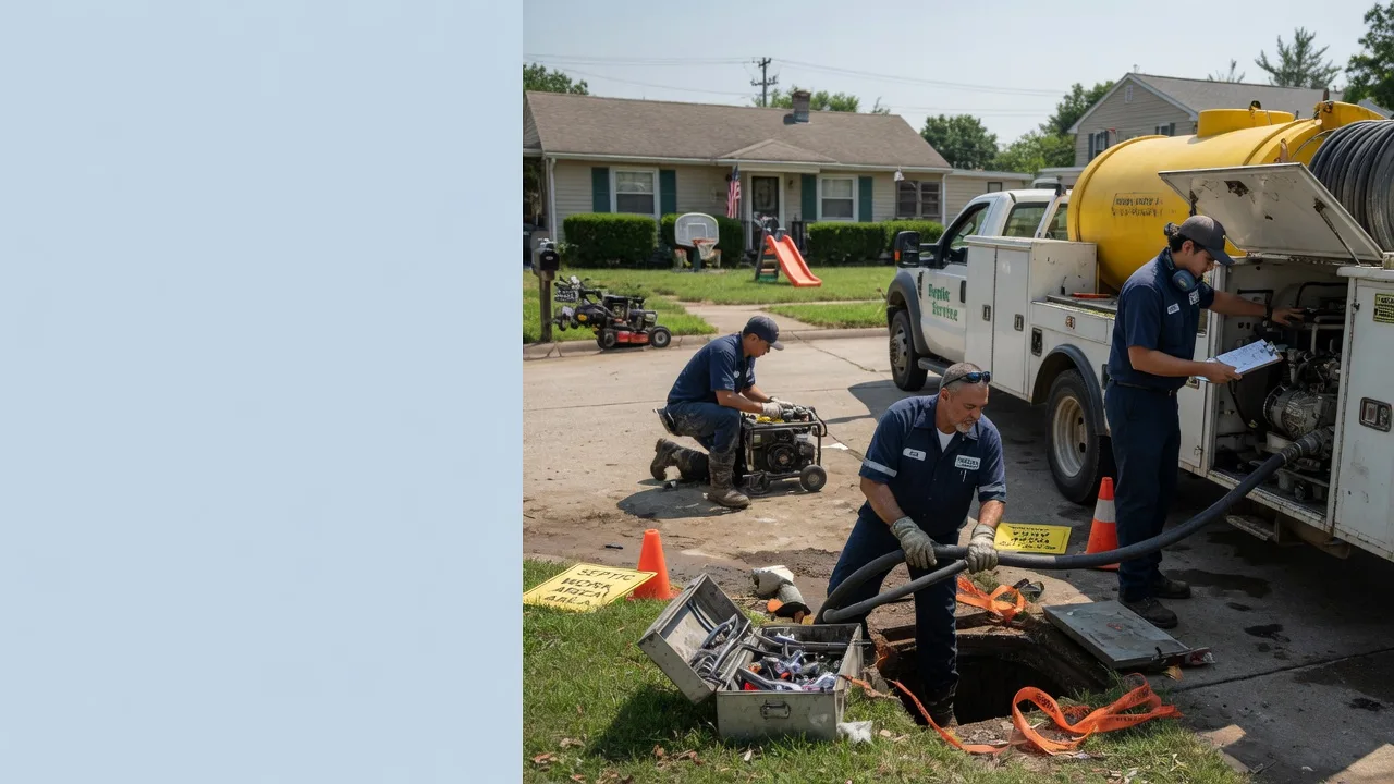 Septic Tank Pumping in Smithton, IL near me